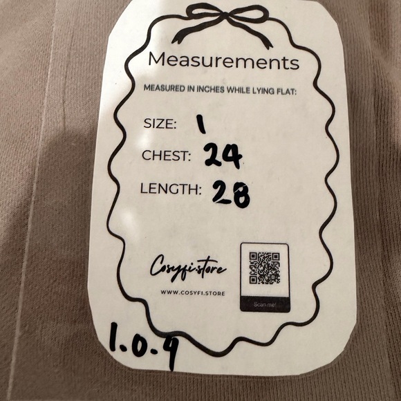 John Elliot Crew Neck Brown 100% Cotton Sweater size 1 - Picture 9 of 9